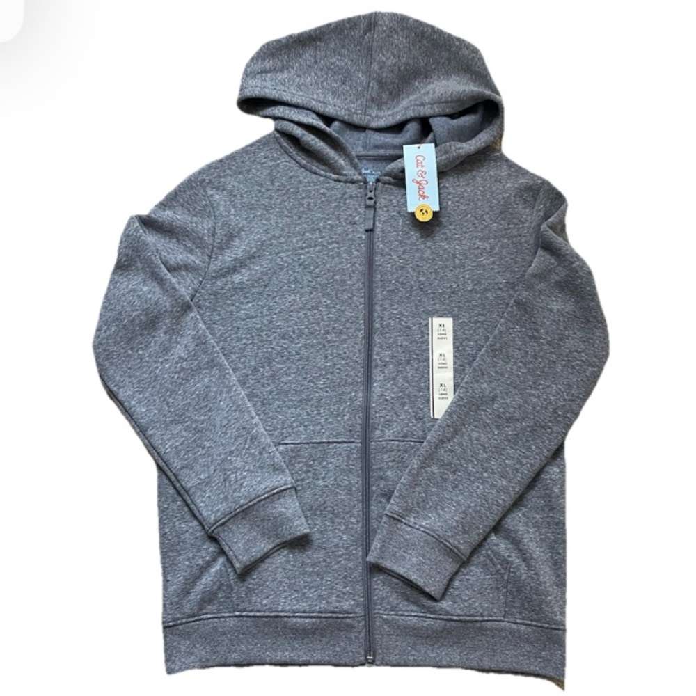 CAT & JACK | Fleece Hoodie Lined XL (14)